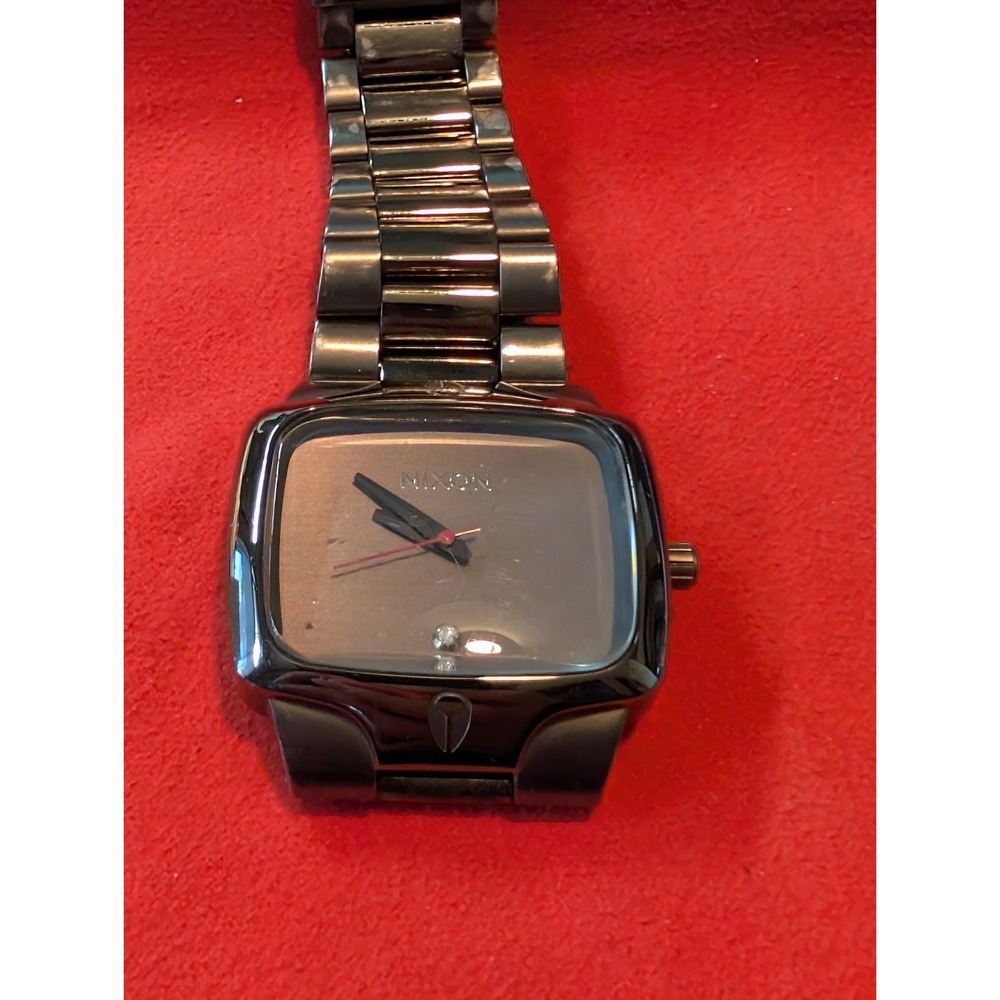 Nixon The Player Watch Rectangle New Battery
